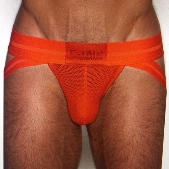 C-IN2 Other - Men's Orange C-IN2 Scrimmage Jockstrap